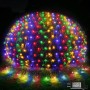 Strisce LED con striscia LED RGB personalizzata remota per decorazioni natalizie all'aperto