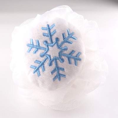 Christmas Bath Shower Loofah
