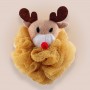 christmas fruit basket loofah bath