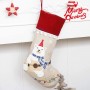 شخصية متماسكة جوارب عيد الميلاد مخصص سانتا الجورب لزينة عيد الميلاد
