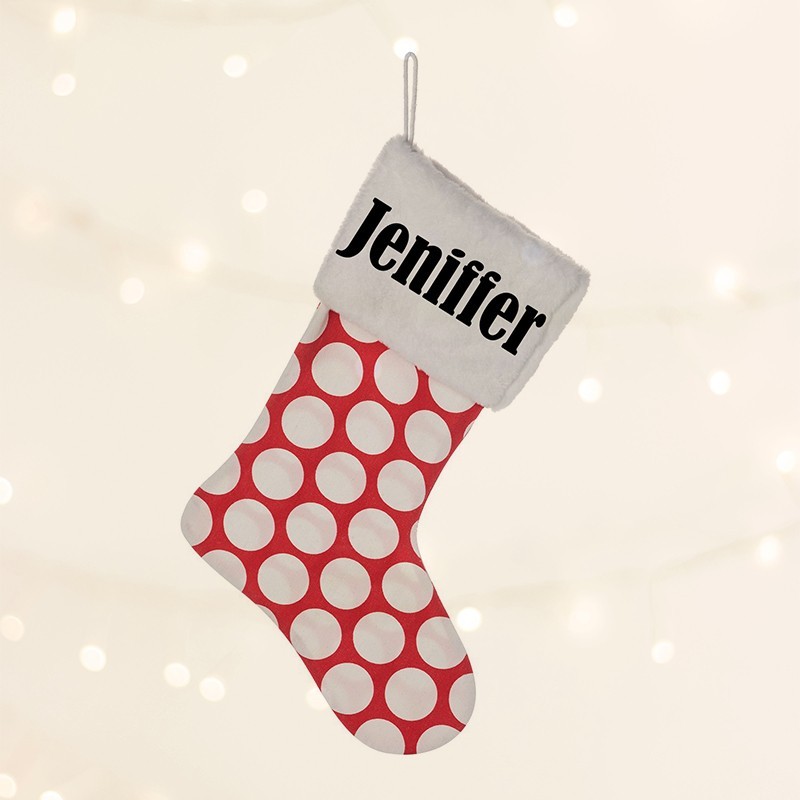 customized personalised christmas stockings