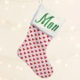 Chaussettes de Noël en tricot personnalisées Chaussettes de Noël familiales personnalisées