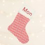 Calze di Natale personalizzate in maglia Calze di Natale per famiglie personalizzate