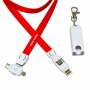 Promote Your Brand with a 3 in 1 Lanyard Charging Cable