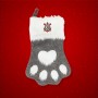Calcetín personalizado para perros, regalo de Navidad, calcetín personalizado para perros para mascotas