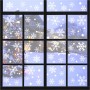 Индивидуальные рождественские наклейки на окна Лучшие наклейки с Рождеством 2022