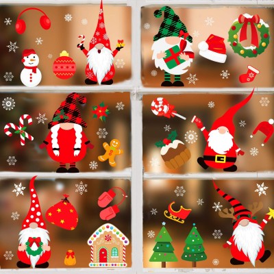 christmas window cling for your home