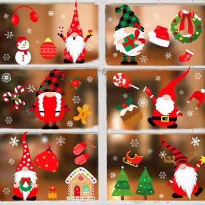 Customized Christmas Sticker Labels