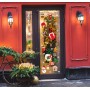 christmas window decals for your home