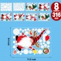 Индивидуальные рождественские наклейки этикетки Лучшие рождественские наклейки для дома 2022