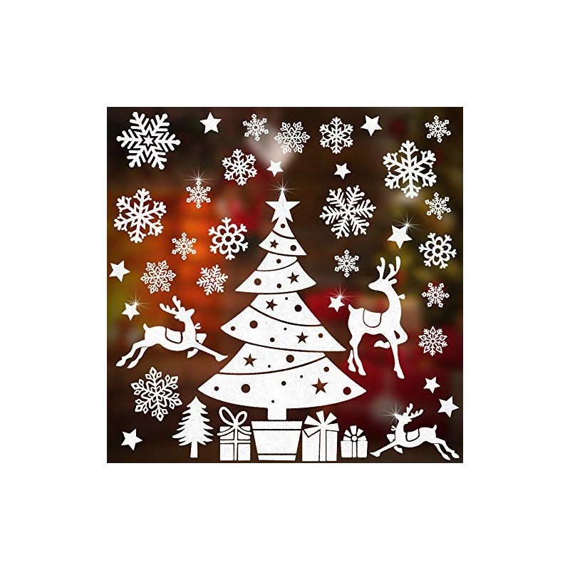Customized Christmas Window Cling