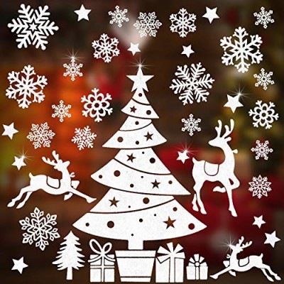 Customized Christmas Window Cling