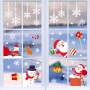 Adesivos de janela personalizados com logotipo Melhor adesivo de Natal personalizado para casa