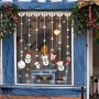 christmas window cling