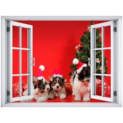 Personalized Christmas Wall Stickers