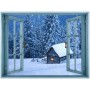 christmas wall decals for home decoration