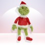 dr seuss santa grinch plush toy for kids