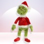 dr seuss santa grinch plush toy for kids christmas gift