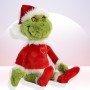 dr seuss santa grinch plush toys for kids