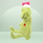 cute dr seuss grinch christmas stuff plush green plush toy