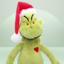 dr seuss grinch christmas stuff plush green plush toy for kids