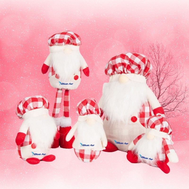 christmas gift santa plush toy stuffed animal toy