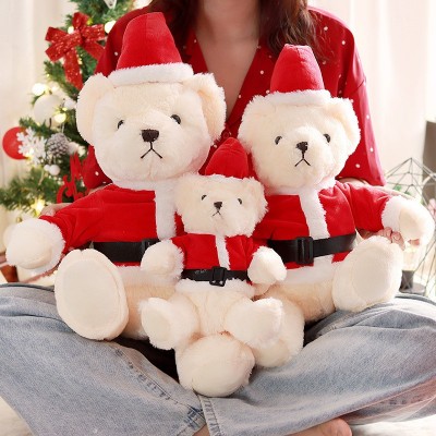 Babbo Natale personalizzato peluche orsacchiotto personalizzato peluche regalo di Natale per i bambini