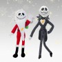Zero y Jack Santa juguetes de peluche regalo de Navidad de peluches personalizados para niños