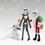 Zero and Jack Santa Plush Toys Peluches personnalisées cadeau de Noël pour les enfants