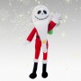 Zero and Jack Santa Plush Toys Peluches personnalisées cadeau de Noël pour les enfants
