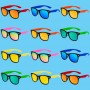 hot sale festivel glasses Christmas stocking ideas
