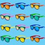 Weihnachts-Werbegeschenk Kinder-Sonnenbrille Bulk Benutzerdefinierte Kinder-Sonnenbrille Weihnachtsgeschenk für Kinder