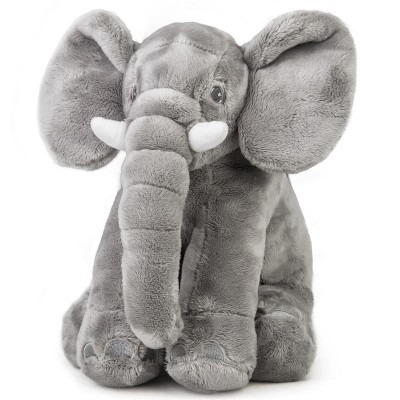 Benutzerdefinierte Plüsch-Elefanten-Spielzeuge personalisierte Plüschtiere mit Logo für Weihnachtsgeschenkidee 2022