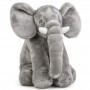 لعب الفيل القطيفة المخصصة Plushies شخصية مع شعار فكرة هدية الكريسماس 2022
