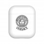 White Silicone Airpod Case Customized Airpods Pro Case Compatible with AirPods 1st 2nd Gen.