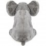 Brinquedos de pelúcia personalizados para elefantes de pelúcia com logotipo para ideia de presente de natal 2022