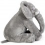 Brinquedos de pelúcia personalizados para elefantes de pelúcia com logotipo para ideia de presente de natal 2022