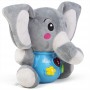 아이를 위한 크리스마스에 의하여 개인화되는 아기 견면 벨벳 코끼리 장난감 크리스마스 선물