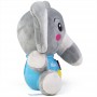 Brinquedo de pelúcia elefante personalizado de natal para crianças