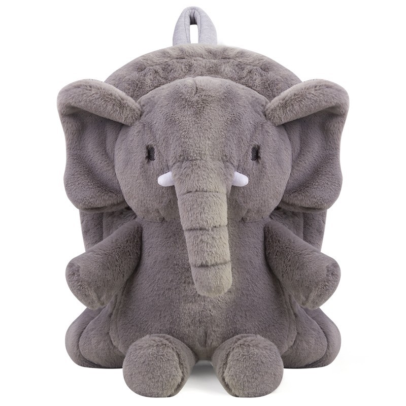 customization ELEPHANT BACKPACK stuffed plush toys Factory in China
