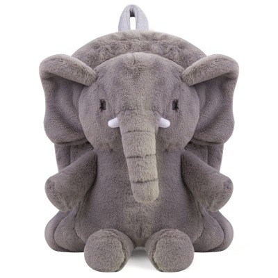 حقيبة ظهر شخصية على شكل فيل قطيفة مخصصة أفضل حقيبة ظهر قطيفة مخصصة هدية الكريسماس 2022