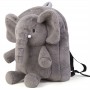 Zaino personalizzato in peluche con elefante Il miglior zaino in peluche personalizzato Regalo di Natale 2022
