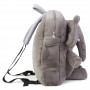 Персонализированный плюшевый рюкзак в виде слона Лучший индивидуальный плюшевый рюкзак Рождественский подарок 2022