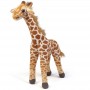 Animal de pelúcia girafa de presente de natal personalizado para crianças 2022