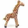 Animal de pelúcia girafa de presente de natal personalizado para crianças 2022