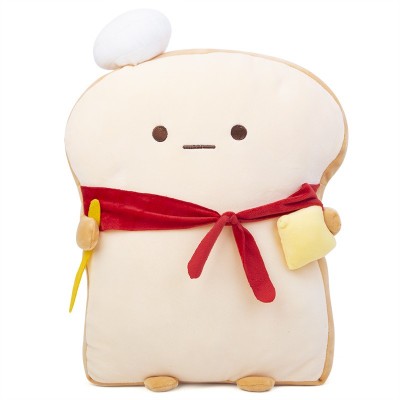 promotional cute snack pillow stuffed animal toys pudding