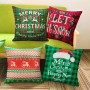 Nuove federe personalizzate per cuscini di Natale Cover per cuscini personalizzate per la casa 2022
