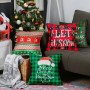 أغطية وسادات عيد الميلاد المخصصة الجديدة غطاء وسادة مخصص للمنزل 2022