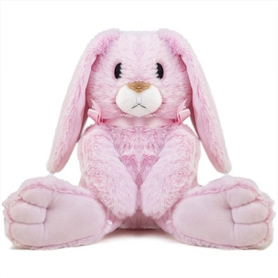 Подарок Кристмас кролика подарка рождества изготовленный на заказ заполненный плюшом кролика персонализированный для детей