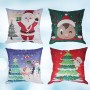 Fundas de almohada personalizadas, regalo de Navidad, nuevas fundas de almohada personalizadas para decoración del hogar